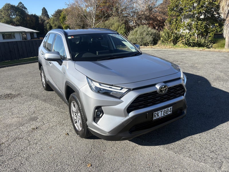 2025 Toyota RAV4 GX 2.5P HV ECVT AWD SUV/5D/5S