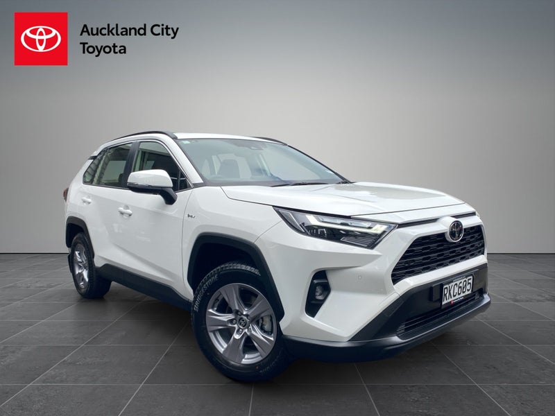 2025 Toyota RAV4 GX 2.5P HV ECVT AWD SUV/5D/5S