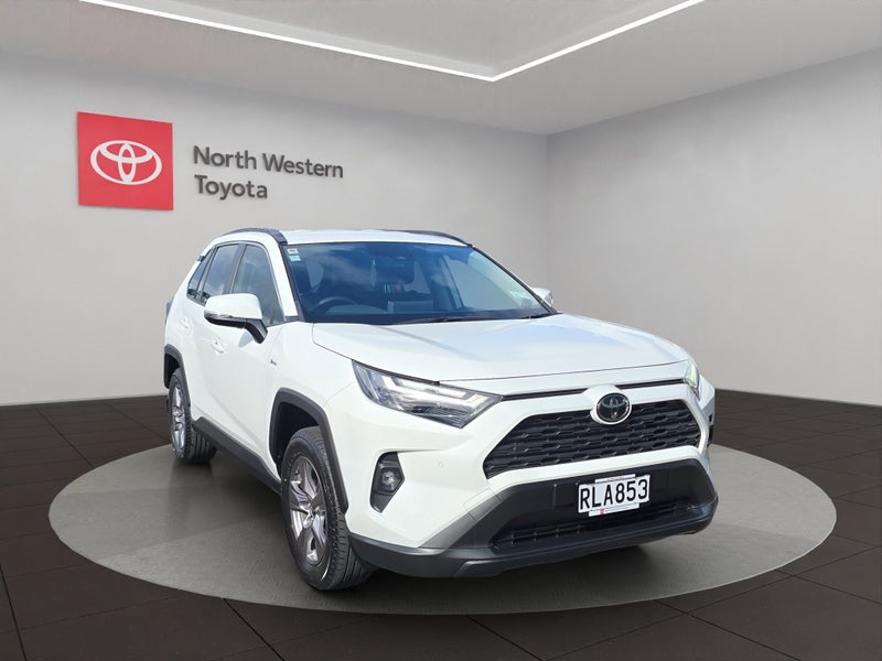 2025 Toyota RAV4 GX 2.5P HV ECVT AWD SUV/5D/5S...