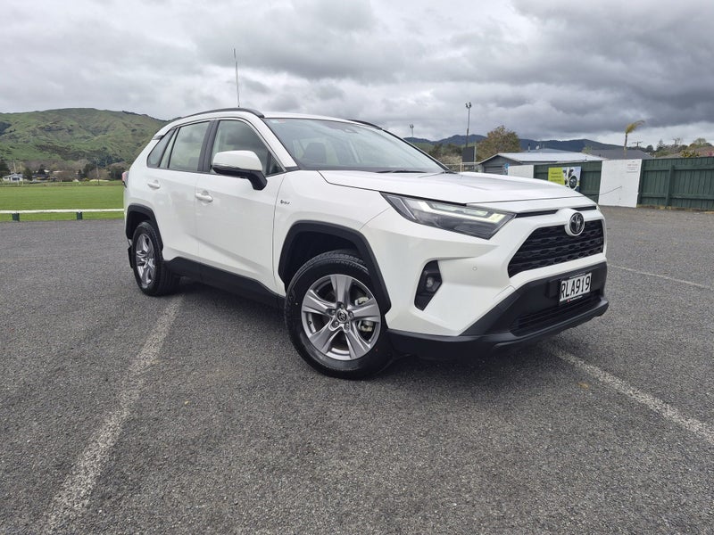 2025 Toyota RAV4 GX 2.5P HV ECVT AWD SUV/5D/5S...