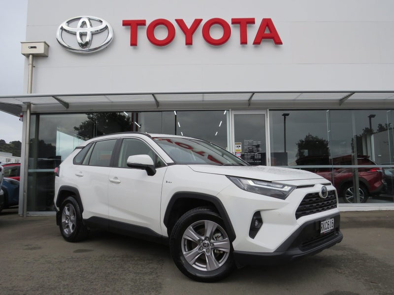 2025 Toyota RAV4 GX 2.5P HV ECVT AWD SUV/5D/5S