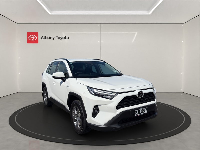 2025 Toyota RAV4 GX 2.5P HV ECVT AWD SUV/5D/5S...