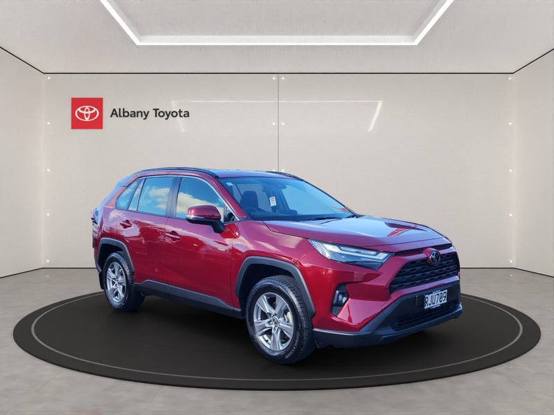 2025 Toyota RAV4 GX 2.5P HV ECVT AWD SUV/5D/5S...