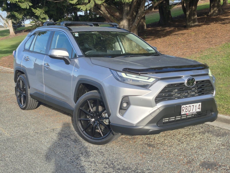 2025 Toyota RAV4 GX 2.5P HV ECVT AWD SUV/5D/5S