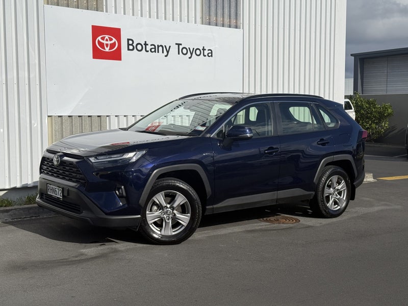 2025 Toyota RAV4 GX 2.5P HV ECVT AWD SUV/5D/5S