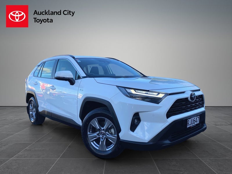 2025 Toyota RAV4 GX 2.5P HV ECVT AWD SUV/5D/5S