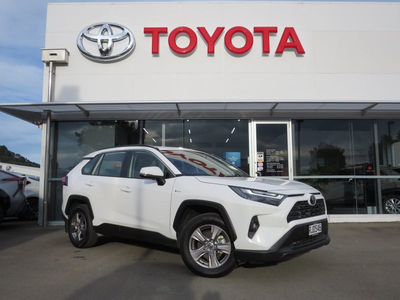 2025 Toyota RAV4 GX 2.5P HV ECVT AWD SUV/5D/5S