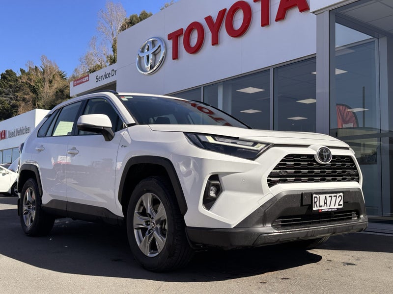 2025 Toyota RAV4 GX 2.5P Hybrid 4WD Auto