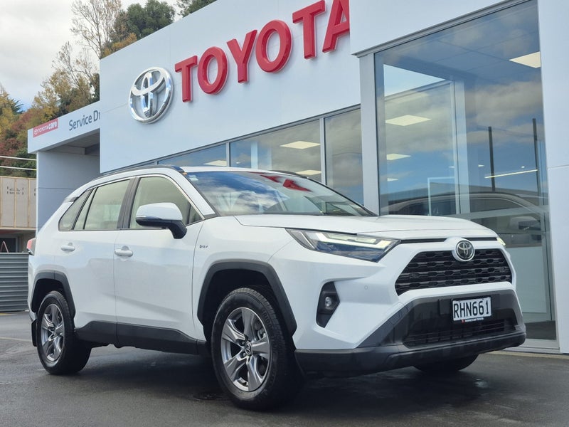 2025 Toyota RAV4 GX 2.5P HYBRID AWD