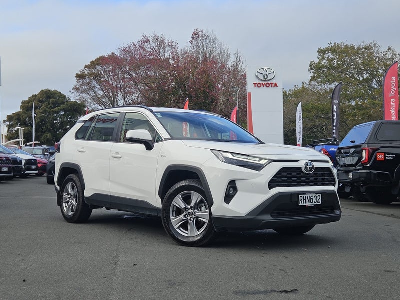 2025 Toyota RAV4 GX 2.5P HYBRID AWD