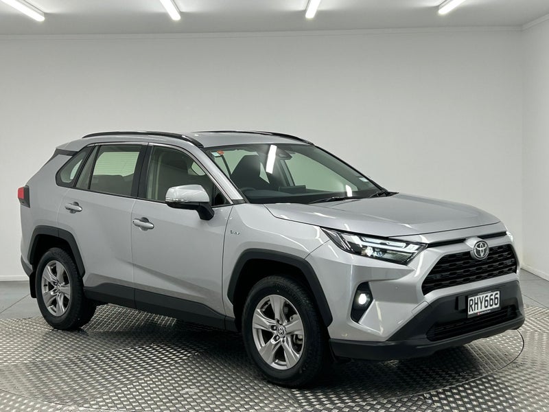 2025 Toyota RAV4 GX 2.5P Hybrid AWD