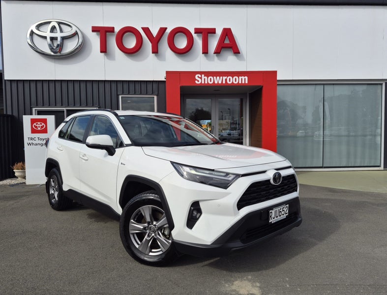 2025 Toyota RAV4 GX 2.5P Hybrid AWD Automatic SUV