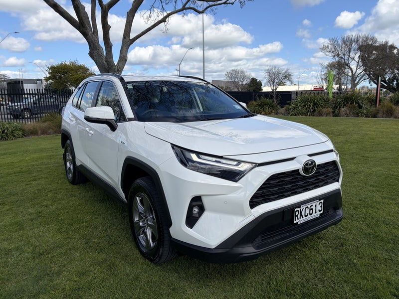 2025 Toyota RAV4 GX 2.5P Hybrid AWD Automatic SUV