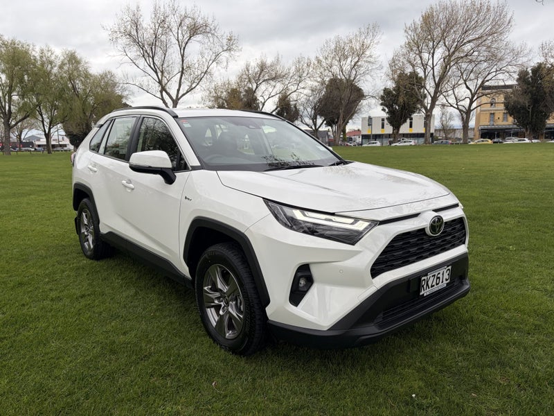 2025 Toyota RAV4 GX 2.5P Hybrid AWD Automatic SUV