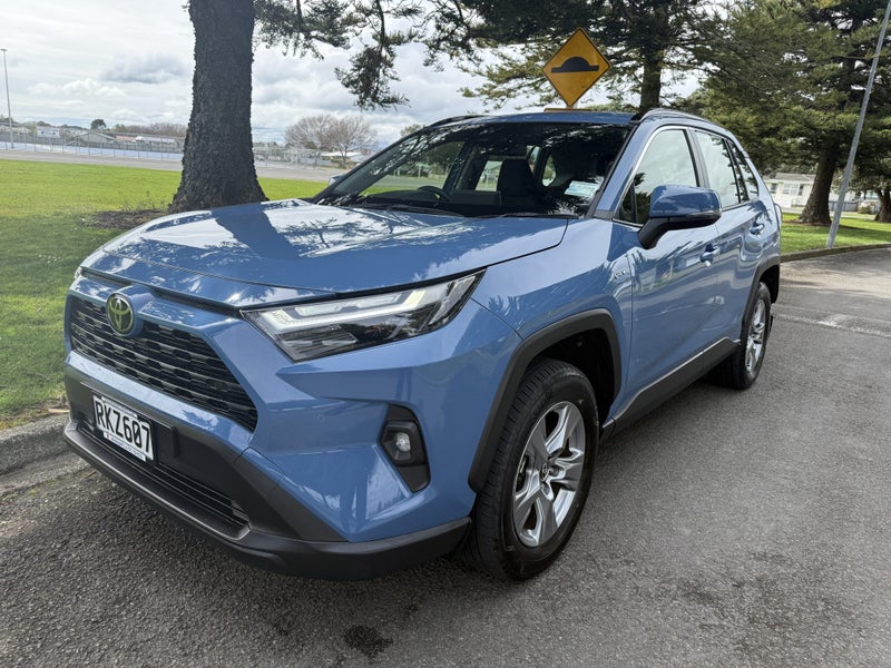 2025 Toyota RAV4 GX 2.5P Hybrid AWD Automatic SUV