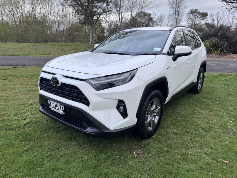 2025 Toyota RAV4 GX 2.5P Hybrid AWD Automatic SUV