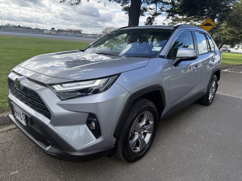 2025 Toyota RAV4 GX 2.5P Hybrid AWD Automatic SUV