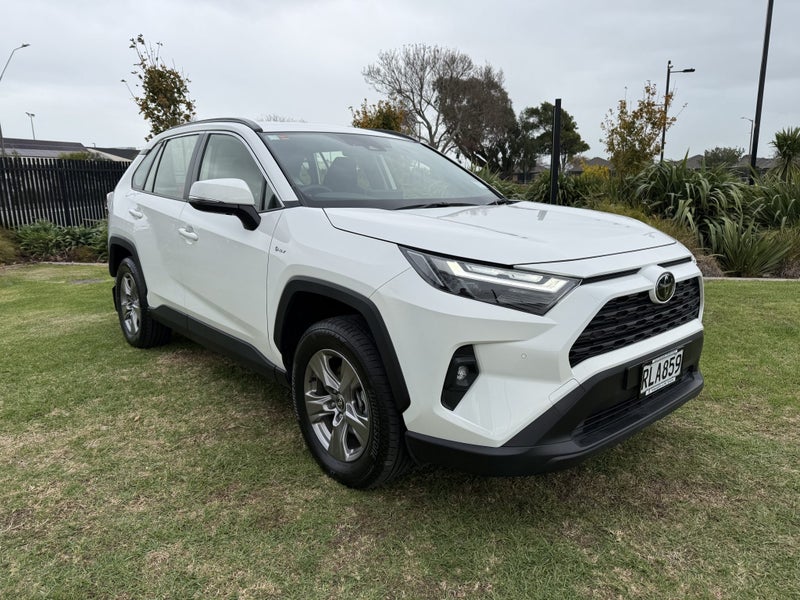 2025 Toyota RAV4 GX 2.5P Hybrid AWD Automatic SUV