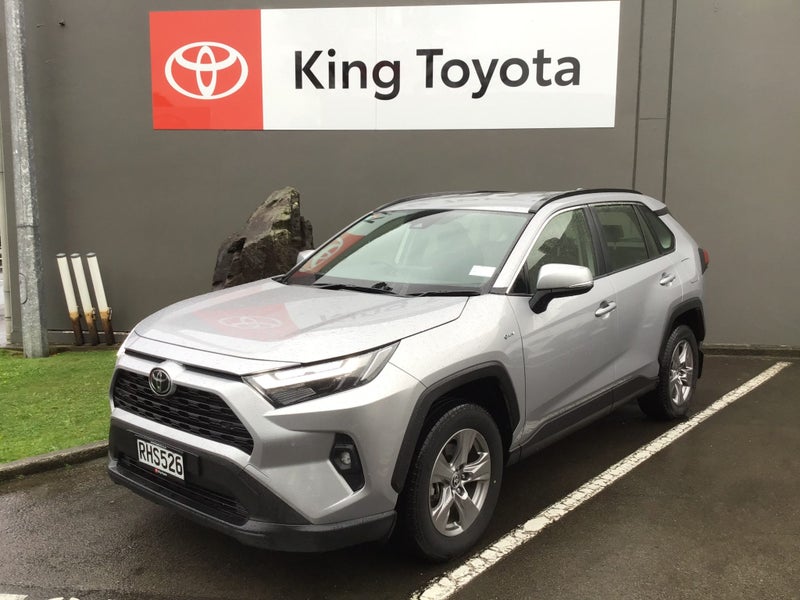 2025 Toyota RAV4 GX 2.5P Hybrid NZ New