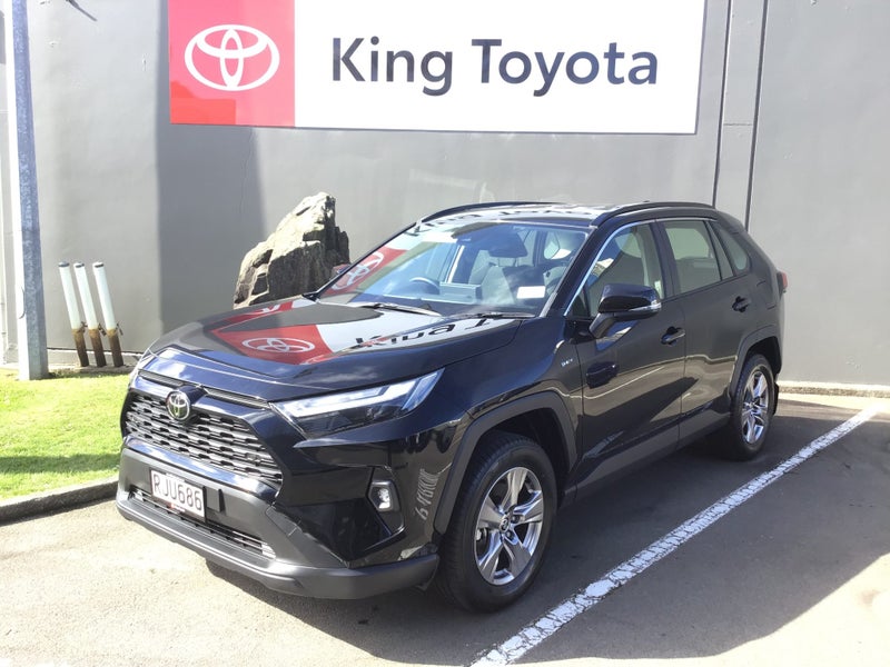 2025 Toyota RAV4 GX 2.5P Hybrid NZ New