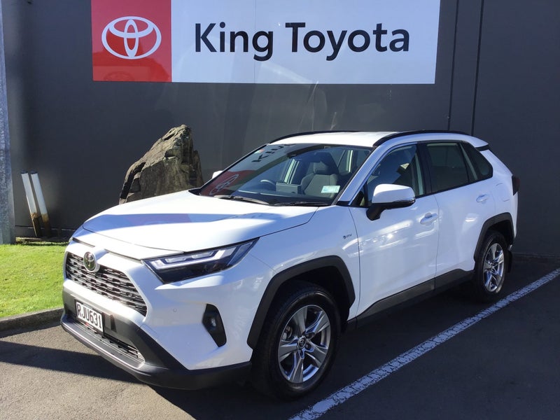 2025 Toyota RAV4 GX 2.5P Hybrid NZ New