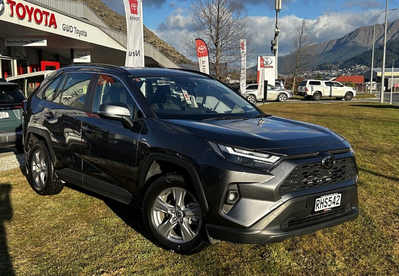 2025 Toyota RAV4 GX Hybrid AWD
