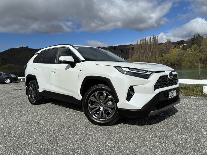 2025 Toyota RAV4 GXL 2.5L Hybrid AWD Auto