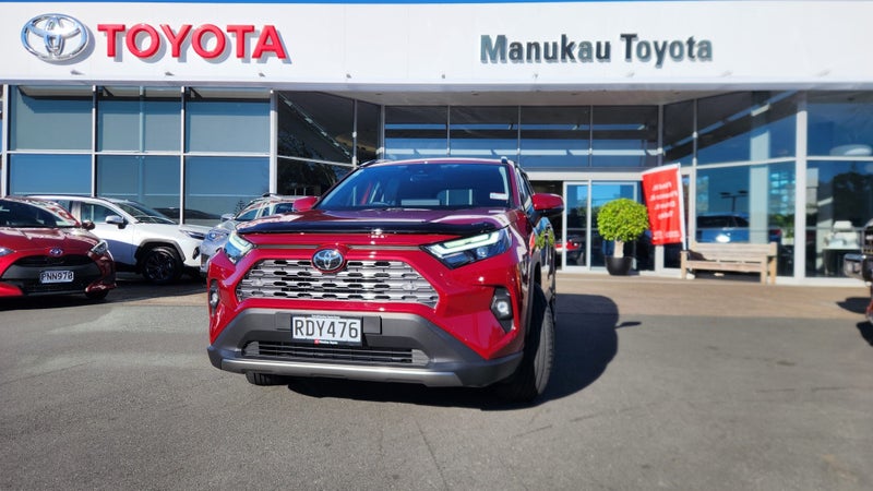 2025 Toyota RAV4 GXL 2.5P HV ECVT AWD SUV