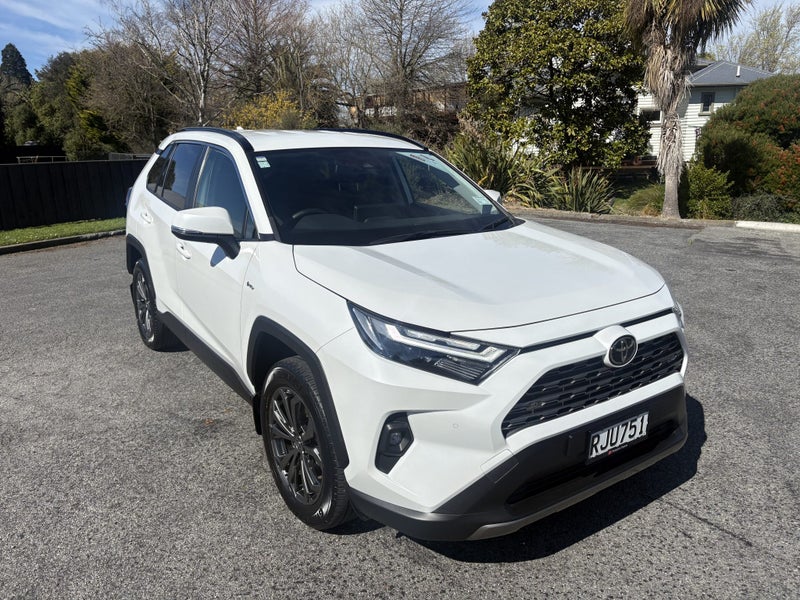 2025 Toyota RAV4 GXL 2.5P HV ECVT AWD SUV/5D/5S