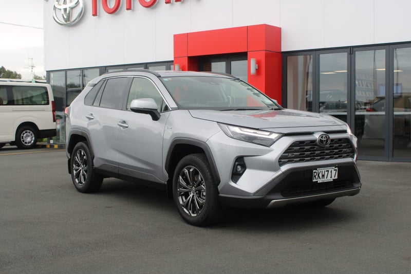 2025 Toyota RAV4 GXL 2.5P HV ECVT AWD SUV/5D/5S