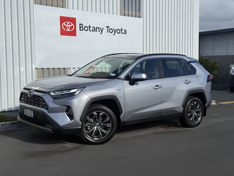 2025 Toyota RAV4 GXL 2.5P HV ECVT AWD SUV/5D/5S