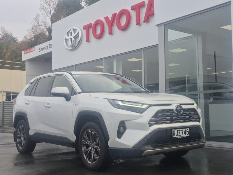 2025 Toyota RAV4 GXL 2.5P HYBRID Auto