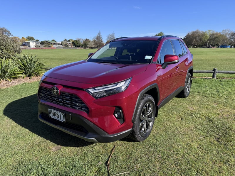 2025 Toyota RAV4 GXL 2.5P Hybrid AWD Automatic SUV