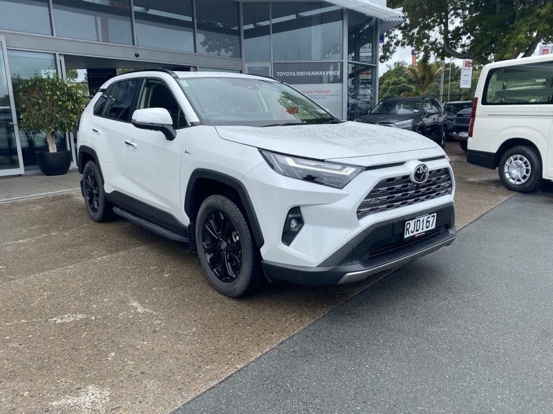 2025 Toyota RAV4 Limited 2.5 Hybrid