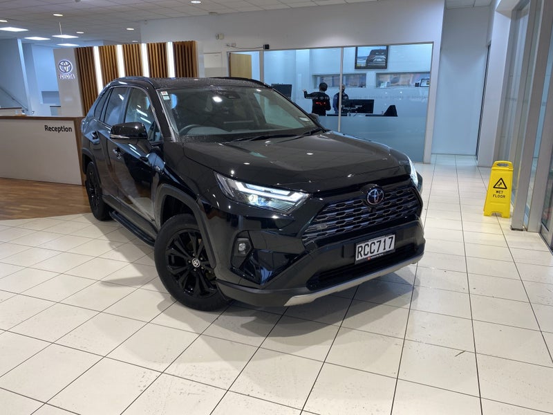 2025 Toyota RAV4 Limited 2.5 Ltr Hybrid AWD