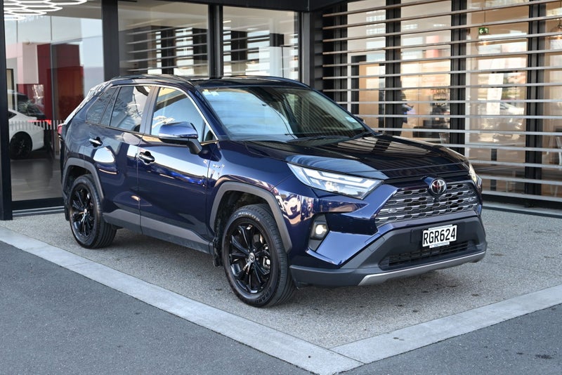 2025 Toyota RAV4 Limited 2.5 Petrol Hybrid AWD SUV