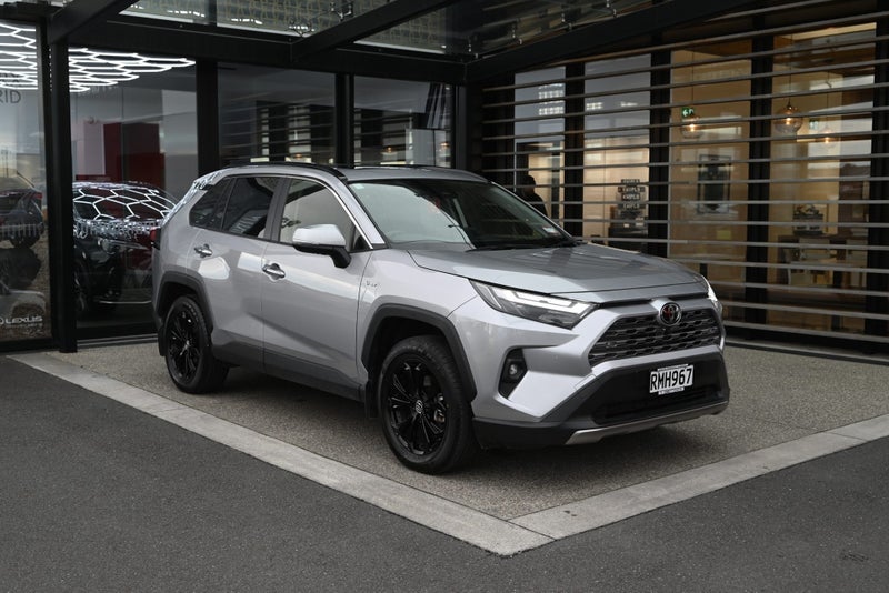 2025 Toyota RAV4 Limited 2.5 Petrol Hybrid AWD SUV