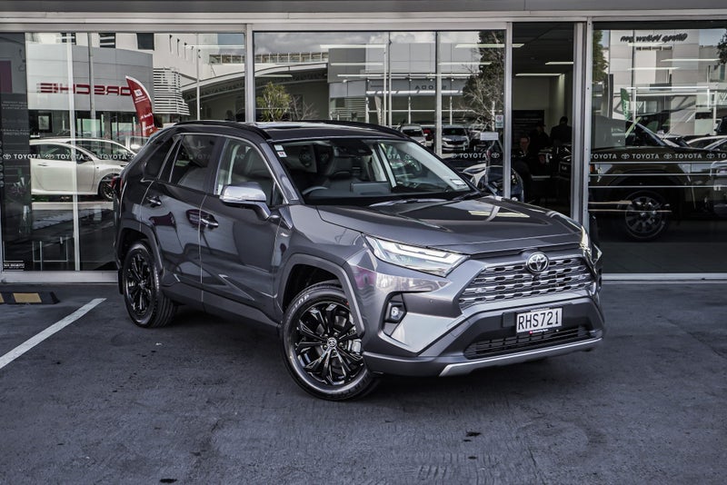 2025 Toyota RAV4 Limited 2.5L Hybrid 4WD SUV