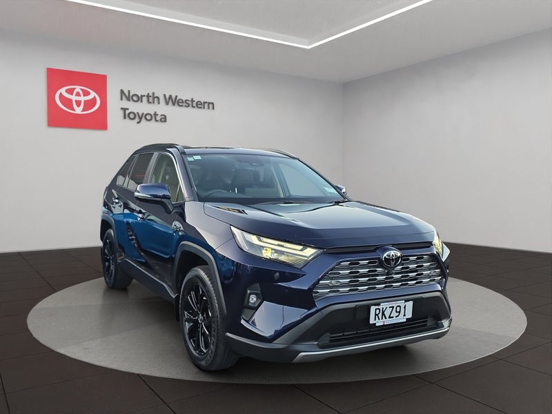2025 Toyota RAV4 Limited 2.5L Hybrid AWD SUV