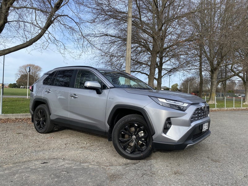 2025 Toyota RAV4 Limited 2.5L Petrol Hybrid 4WD