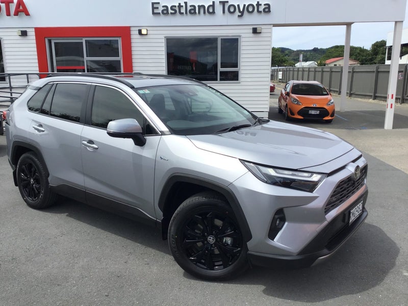 2025 Toyota RAV4 Limited 2.5P AWD Hybrid SUV