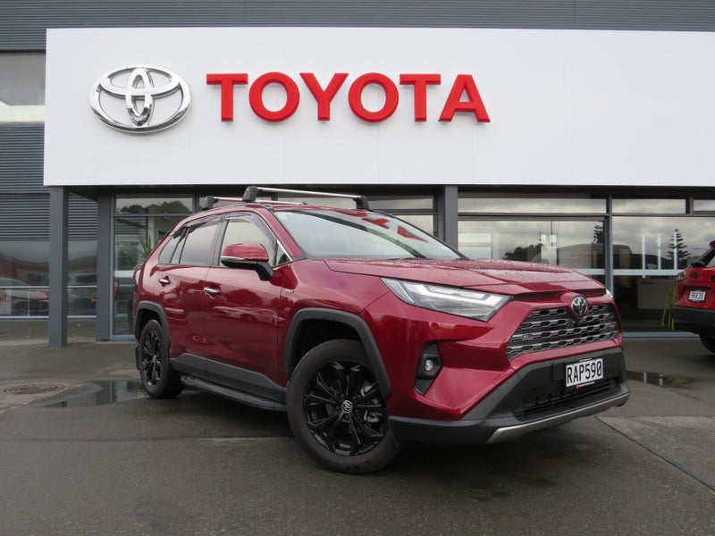 2025 Toyota RAV4 Limited 2.5P HV