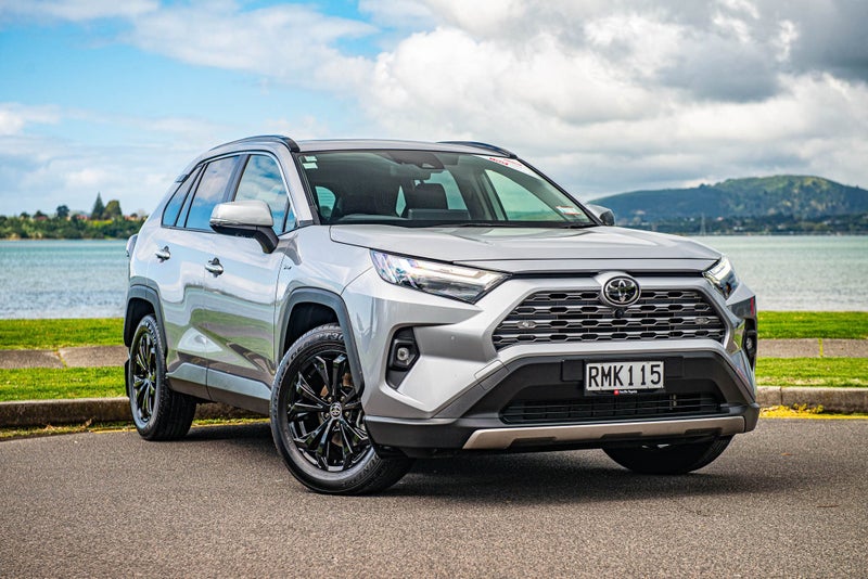 2025 Toyota RAV4 Limited 2.5P HV ECVT AWD