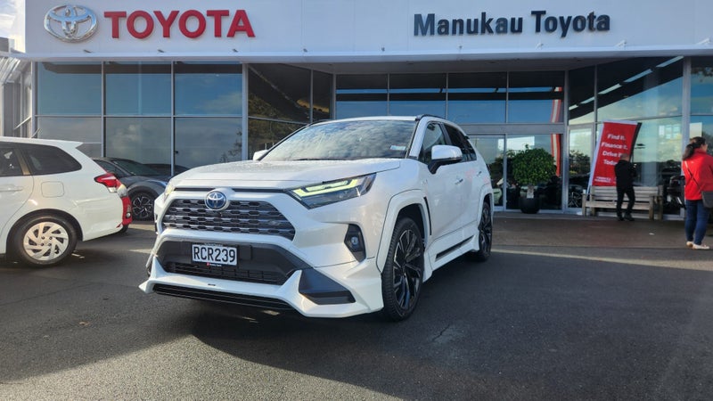 2025 Toyota RAV4 Limited 2.5P HV ECVT AWD