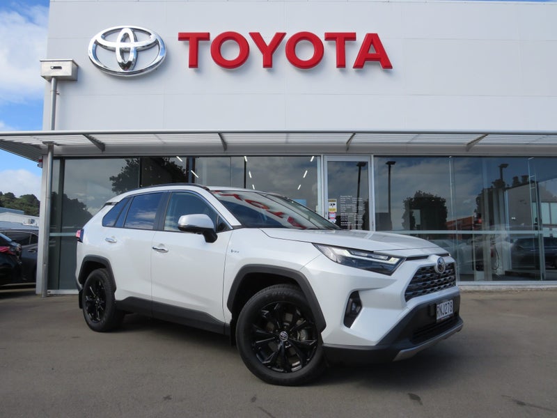 2025 Toyota RAV4 Limited 2.5P HV ECVT AWD