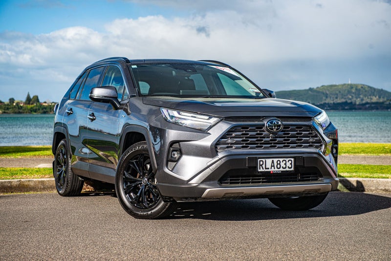 2025 Toyota RAV4 Limited 2.5P HV ECVT AWD