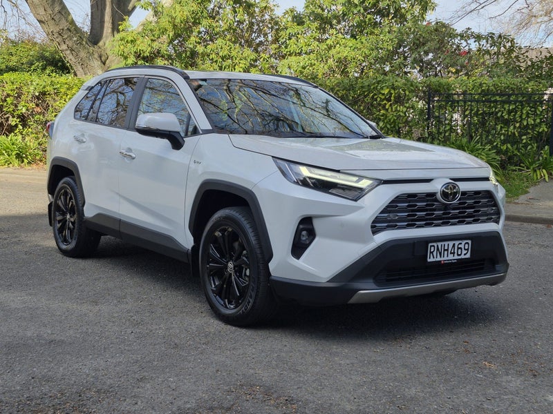 2025 Toyota RAV4 Limited 2.5P HV ECVT AWD (AHAG...