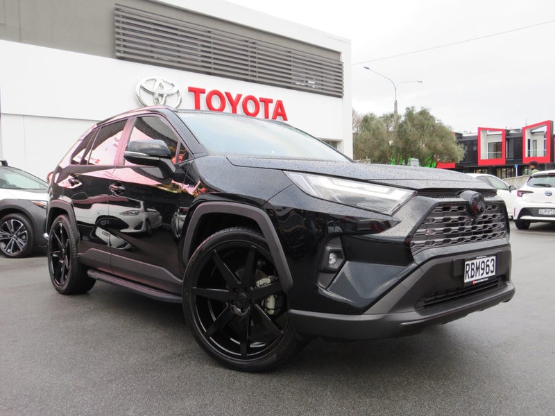 2025 Toyota RAV4 Limited 2.5P HV ECVT AWD SUV