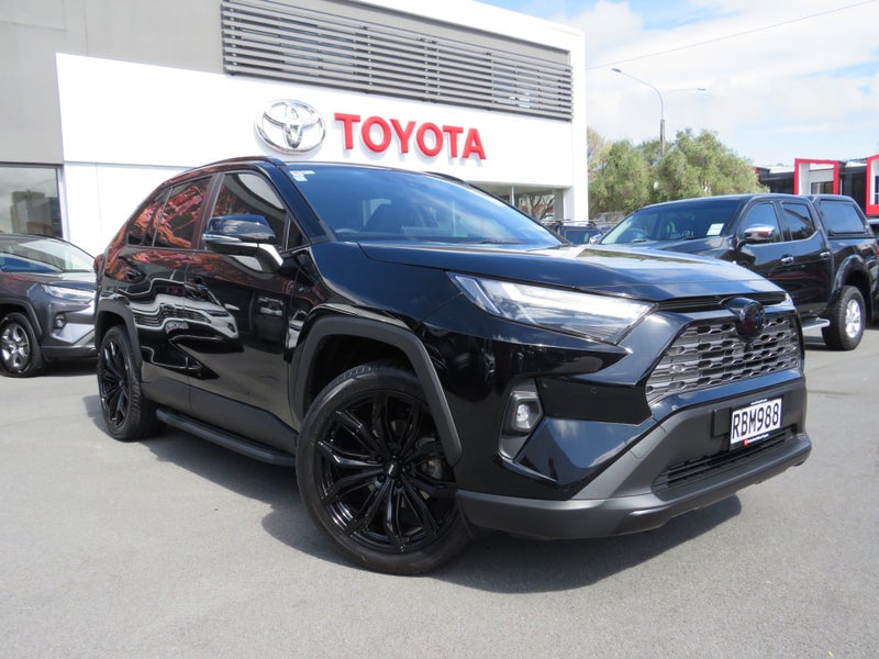 2025 Toyota RAV4 Limited 2.5P HV ECVT AWD SUV