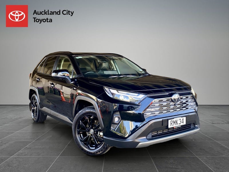 2025 Toyota RAV4 Limited 2.5P HV ECVT AWD SUV